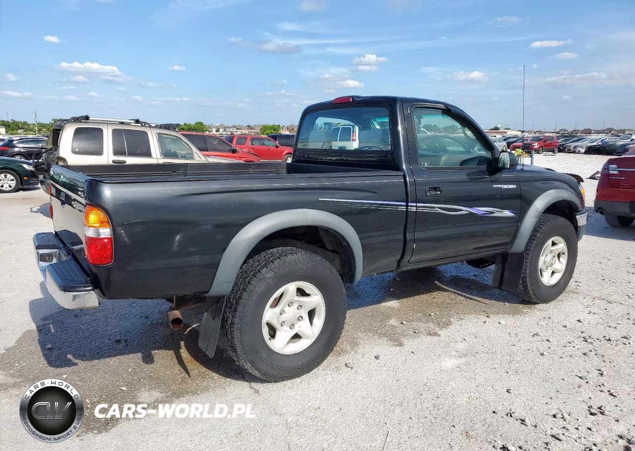 2001 Toyota Tacoma Prerunner VIN:5TENM92N91Z851108 - 3