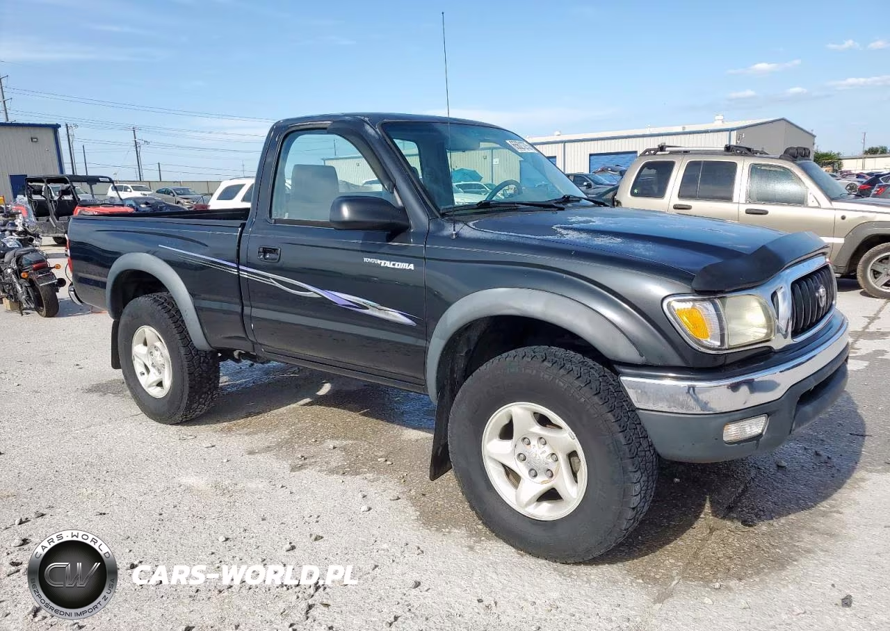2001 Toyota Tacoma Prerunner VIN:5TENM92N91Z851108 - 4