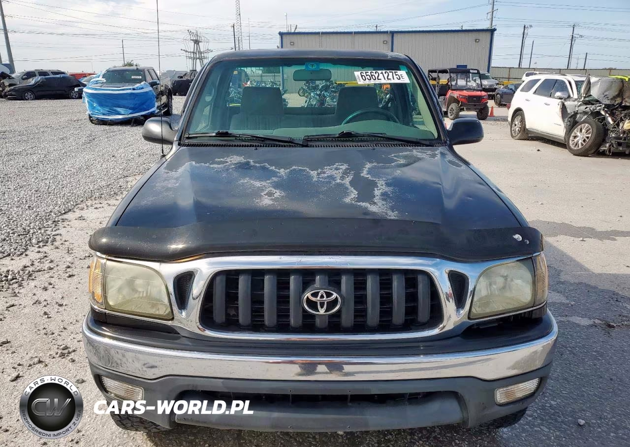2001 Toyota Tacoma Prerunner VIN:5TENM92N91Z851108 - 5