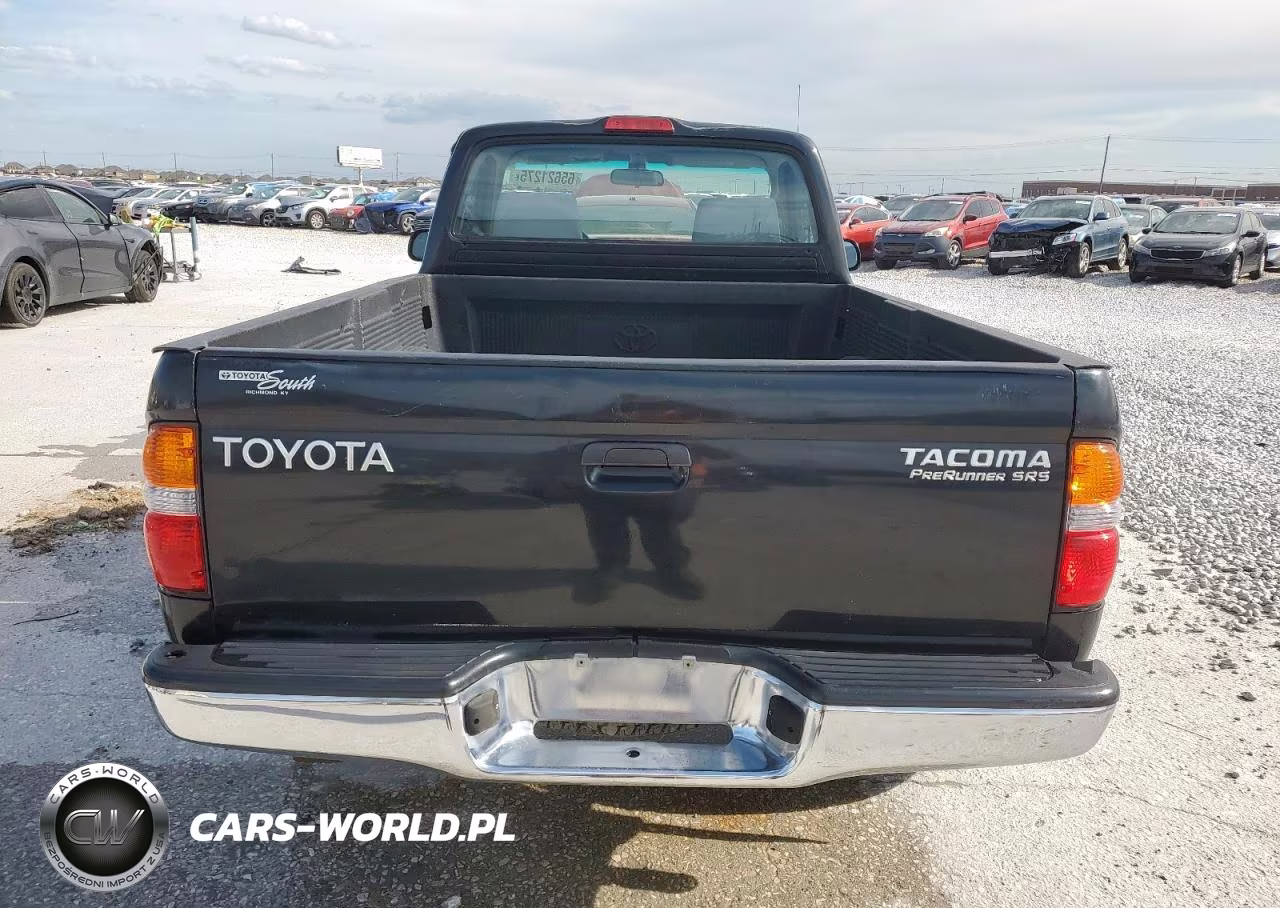 2001 Toyota Tacoma Prerunner VIN:5TENM92N91Z851108 - 6