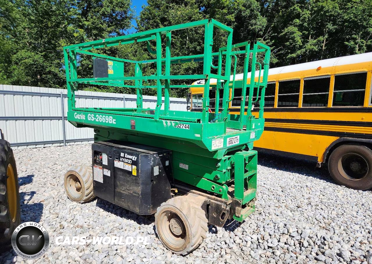 2014 Geni Gs2669Be