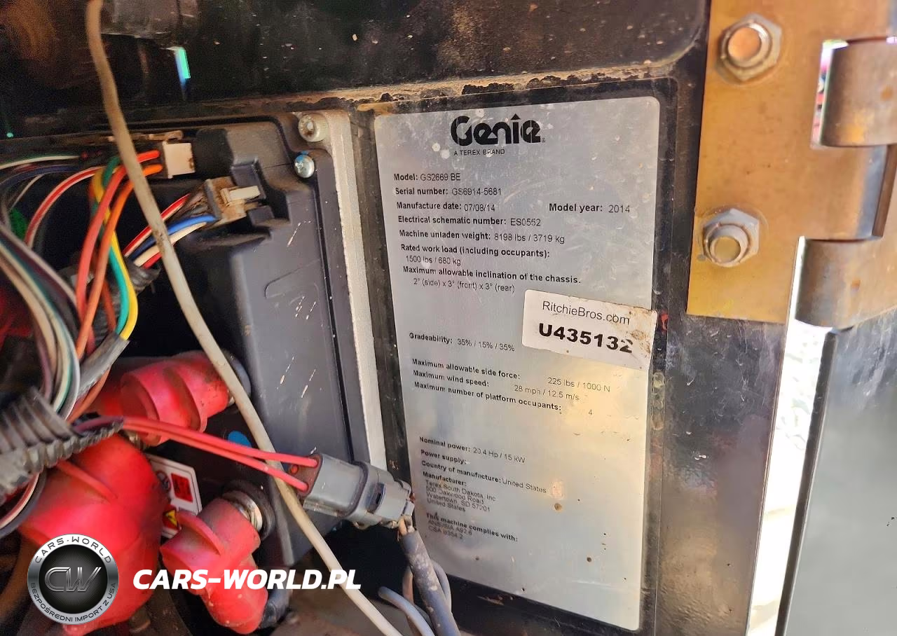 2014 Geni Gs2669Be VIN:GS69145681 - 10