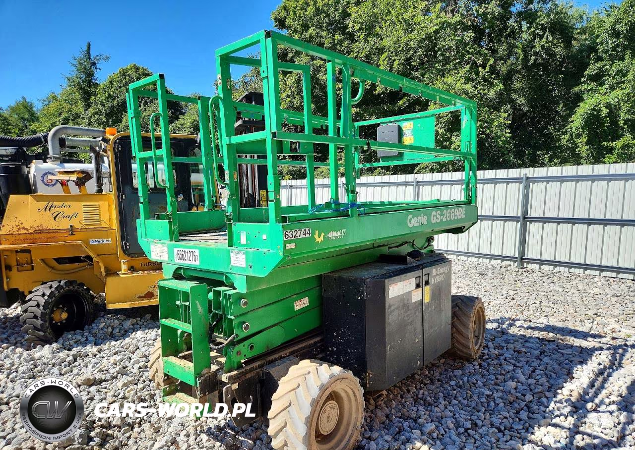 2014 Geni Gs2669Be VIN:GS69145681 - 2