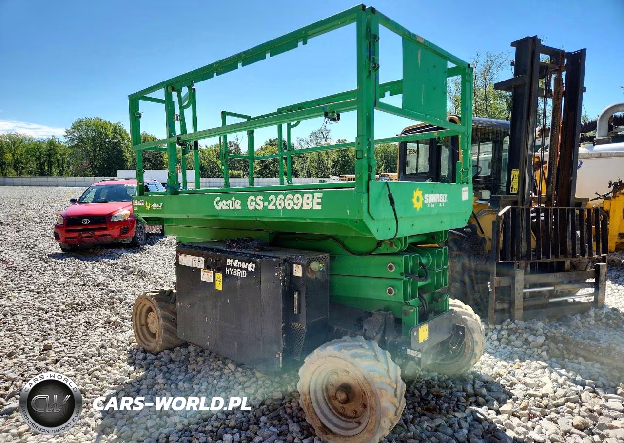 2014 Geni Gs2669Be VIN:GS69145681 - 3