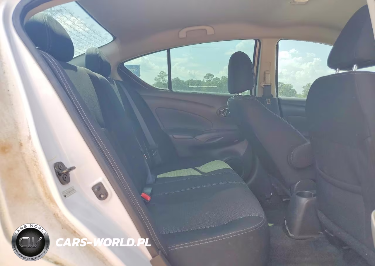 2019 Nissan Versa Sv VIN:3N1CN7AP3KL846960 - 10