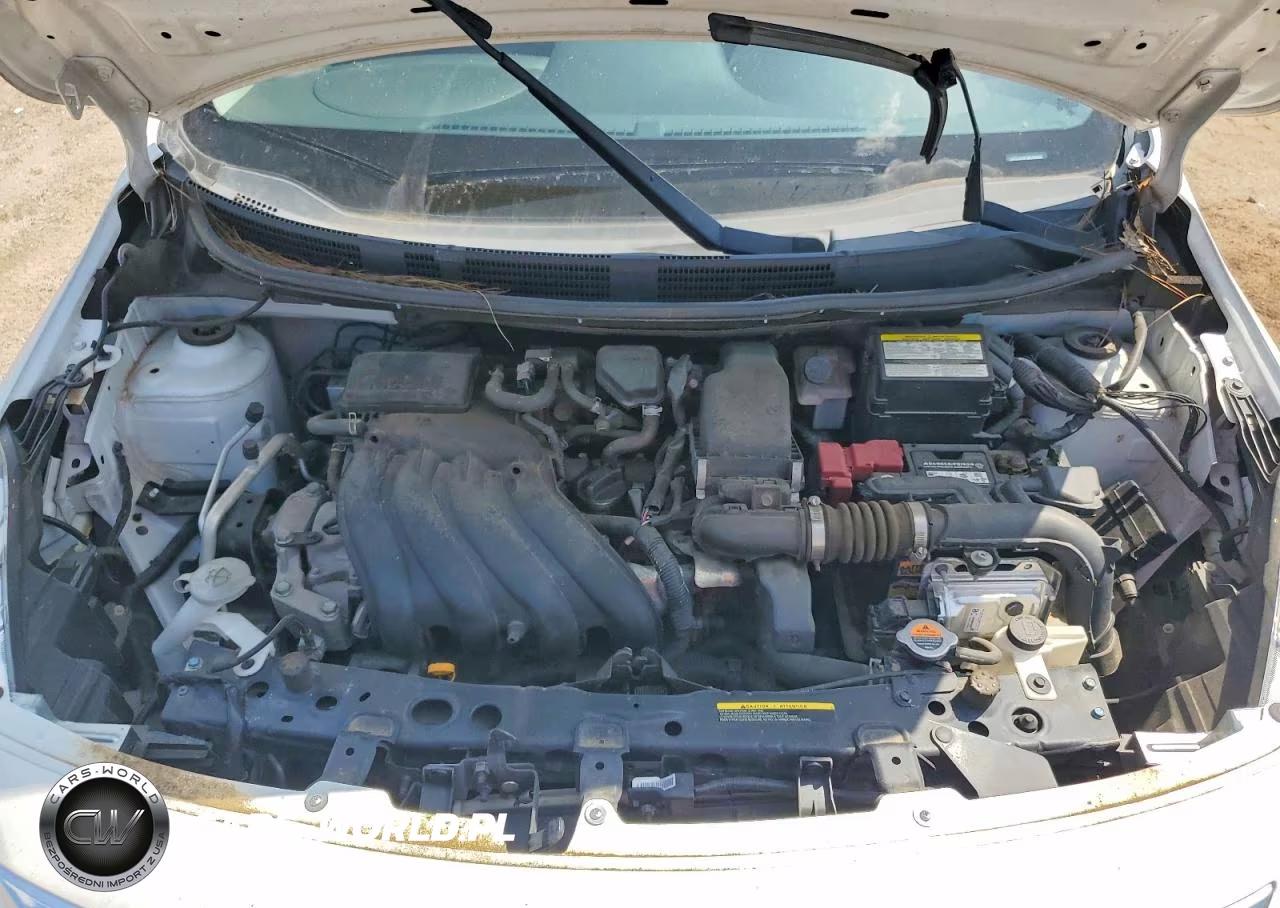2019 Nissan Versa Sv VIN:3N1CN7AP3KL846960 - 11