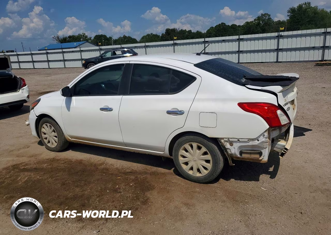 2019 Nissan Versa Sv VIN:3N1CN7AP3KL846960 - 2