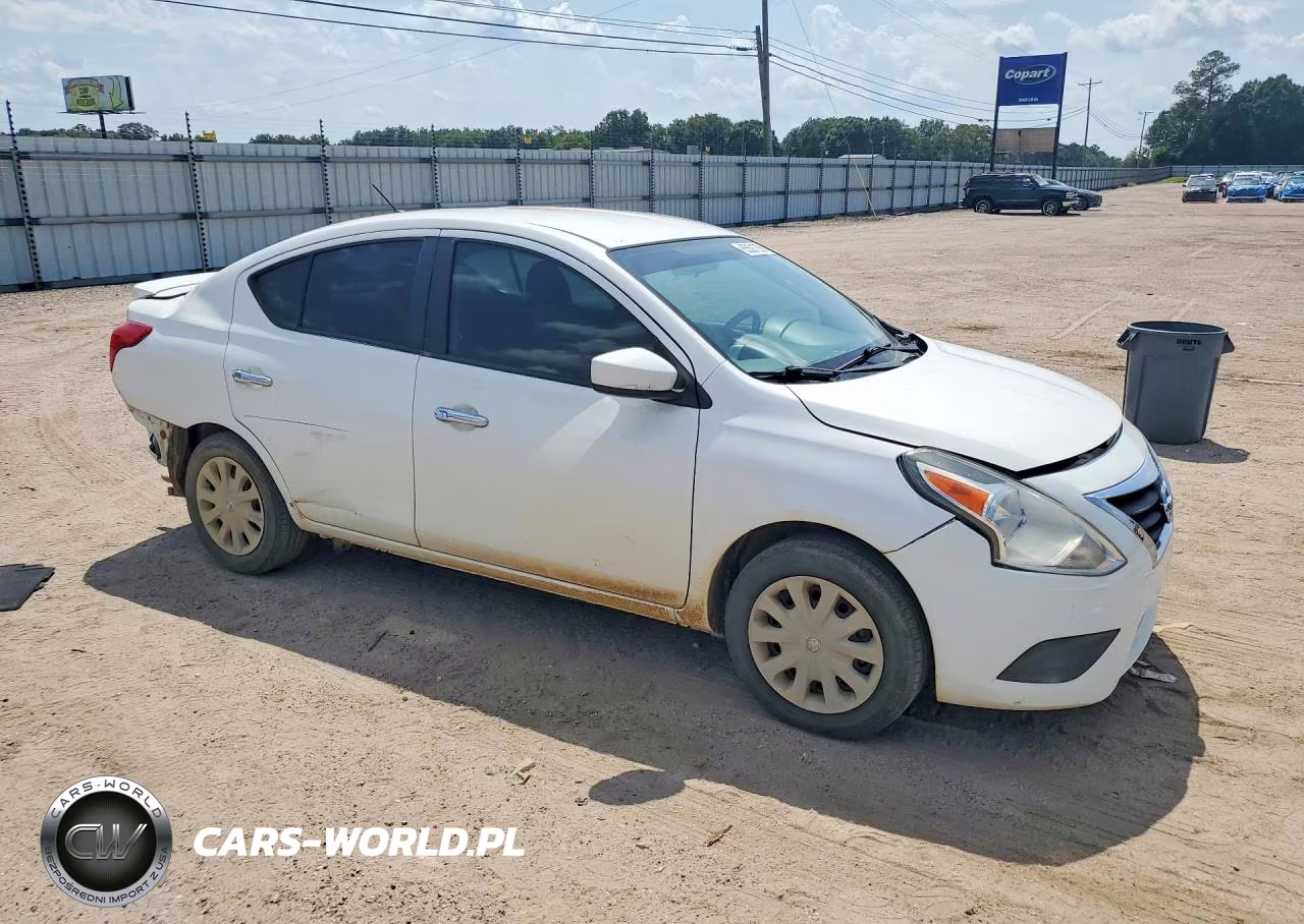 2019 Nissan Versa Sv VIN:3N1CN7AP3KL846960 - 4