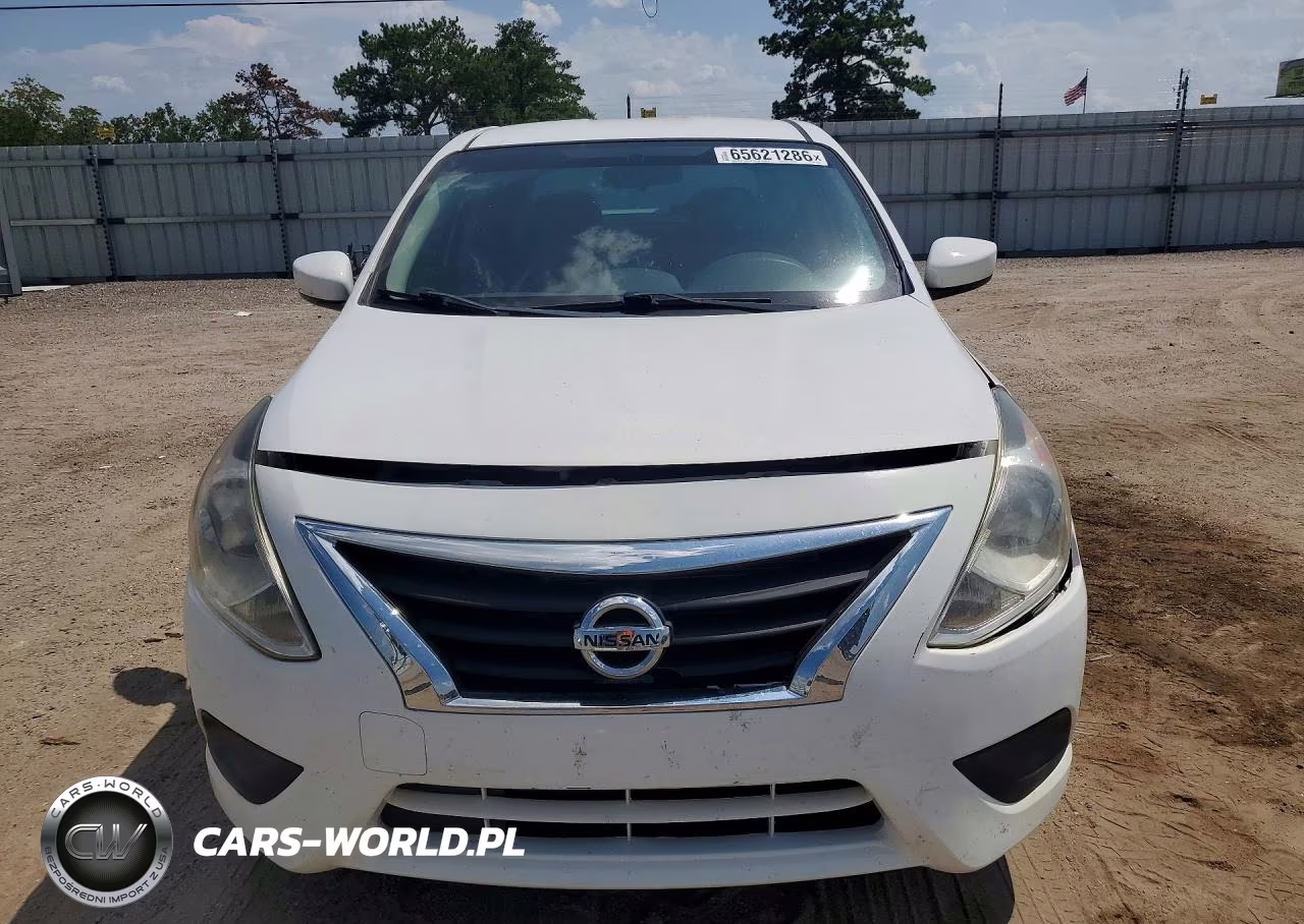 2019 Nissan Versa Sv VIN:3N1CN7AP3KL846960 - 5