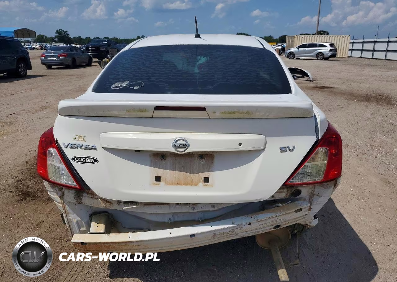 2019 Nissan Versa Sv VIN:3N1CN7AP3KL846960 - 6