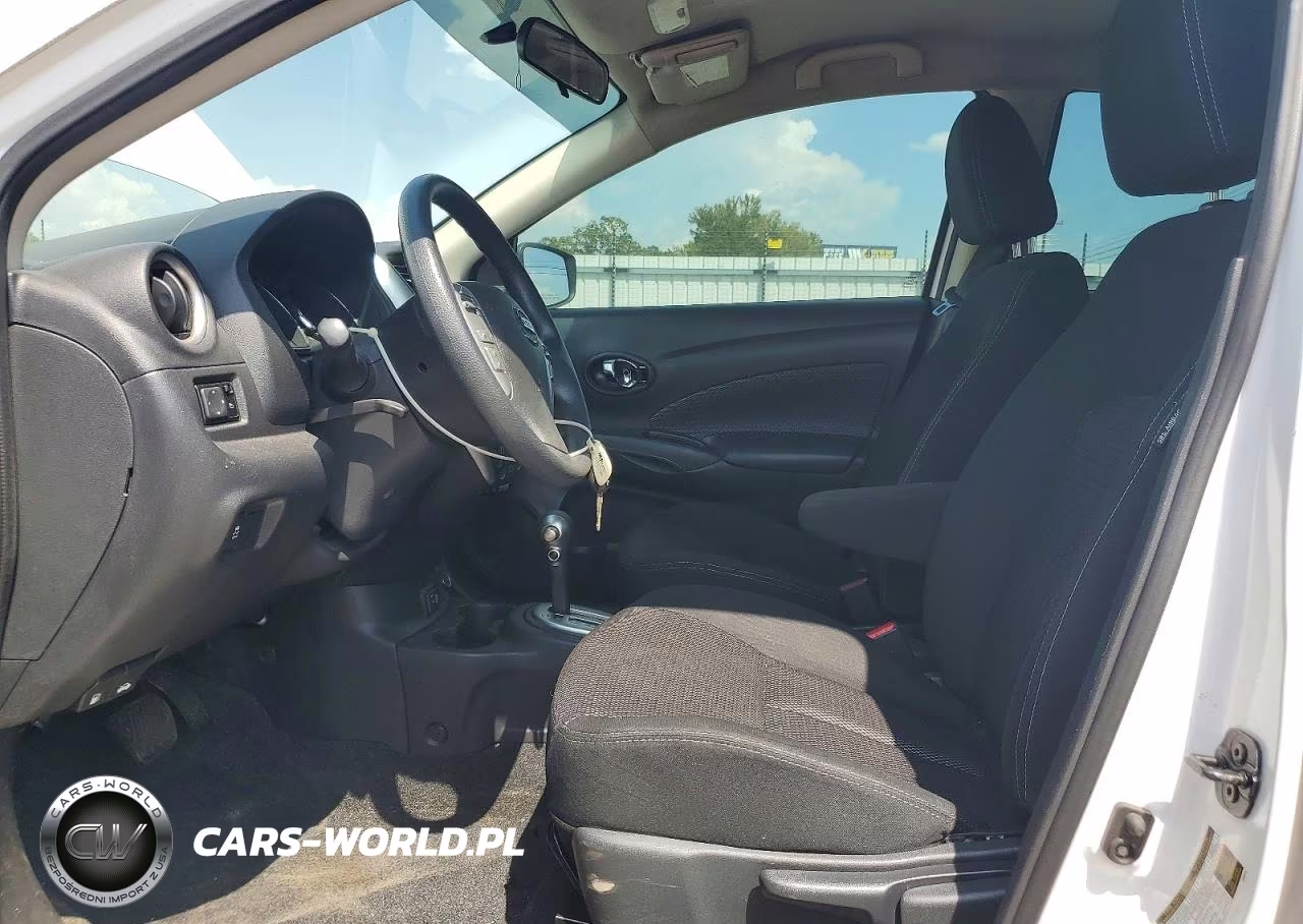 2019 Nissan Versa Sv VIN:3N1CN7AP3KL846960 - 7