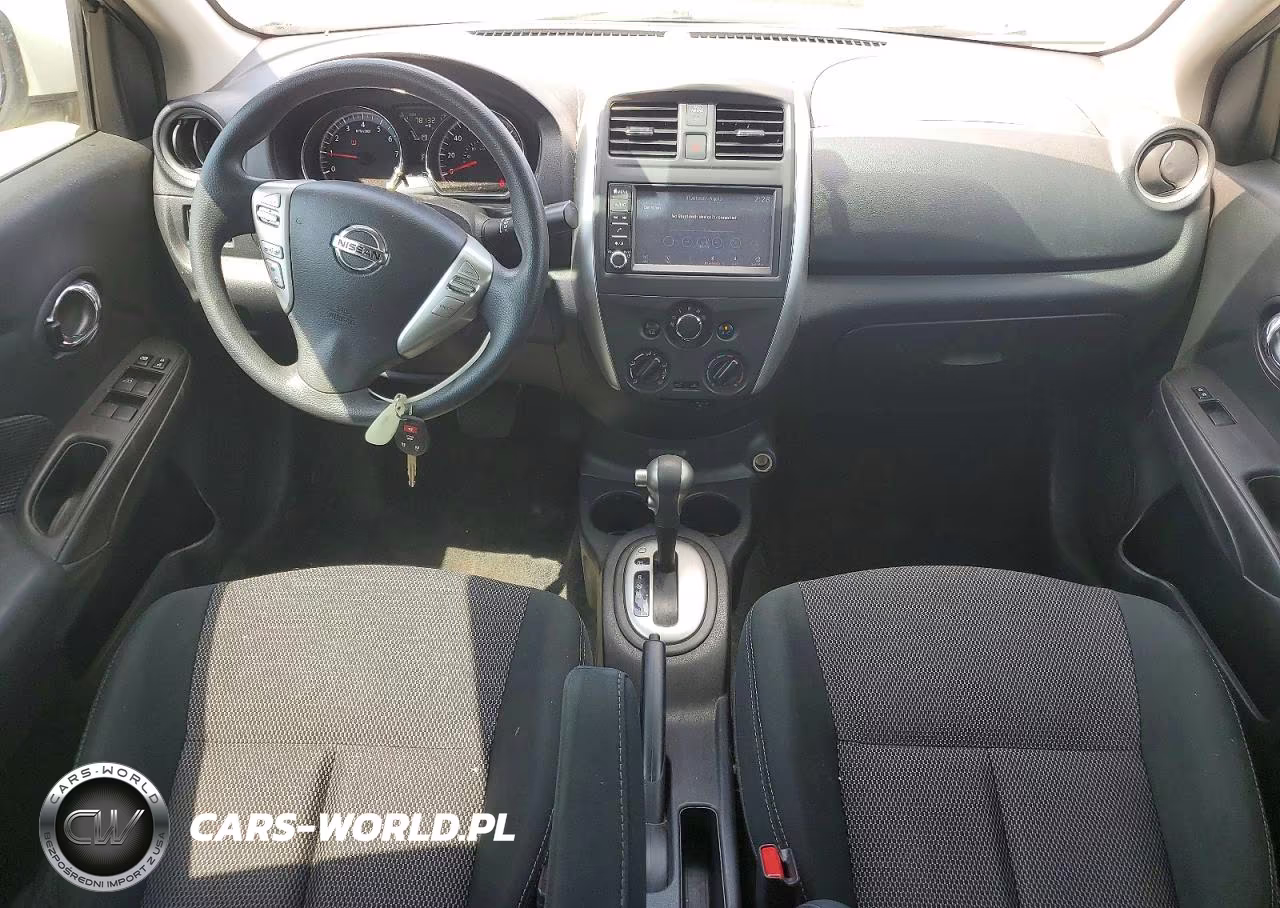 2019 Nissan Versa Sv VIN:3N1CN7AP3KL846960 - 8