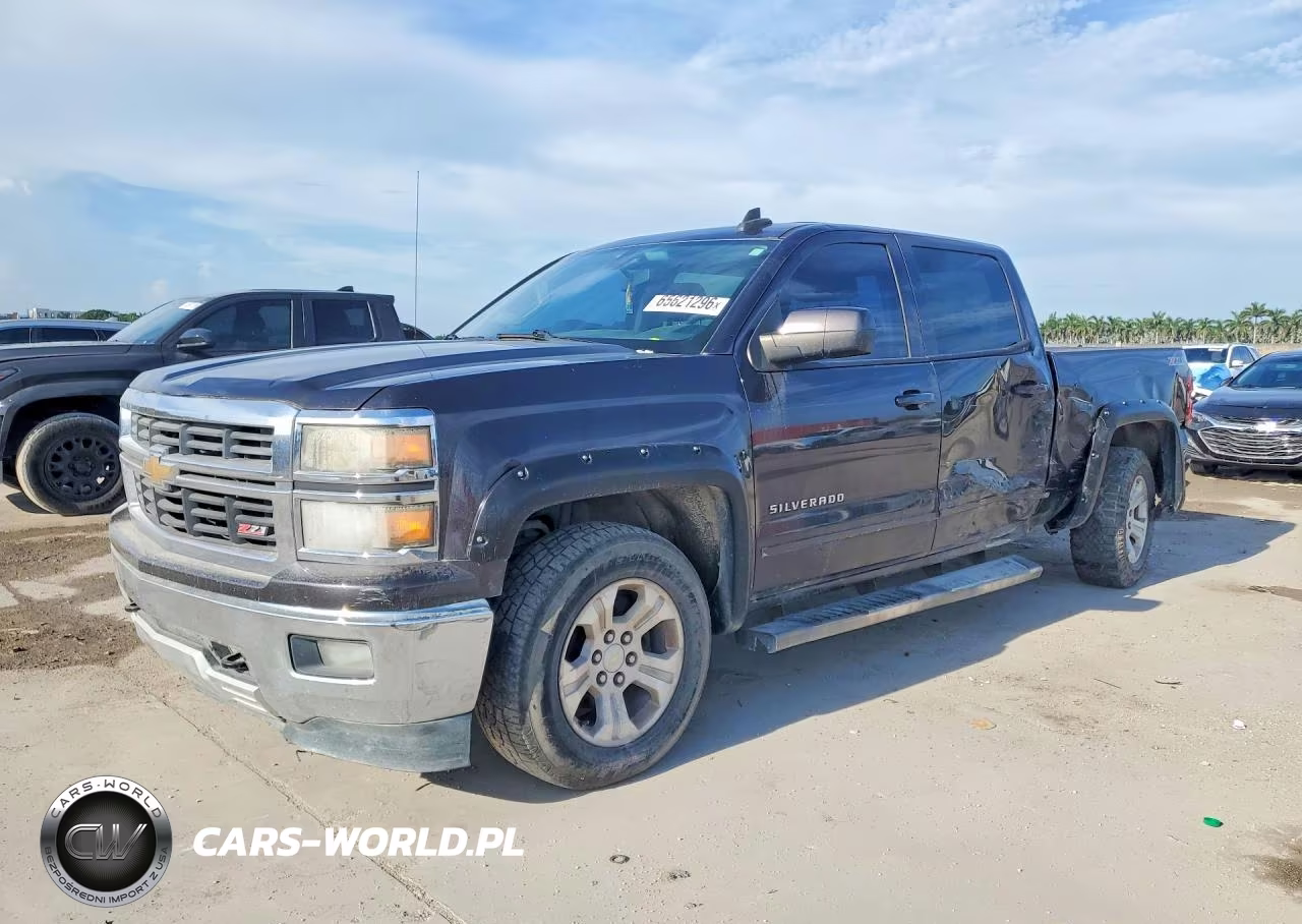 2015 Chevrolet Silverado K1500 Lt – zdjęcie 1 z 12