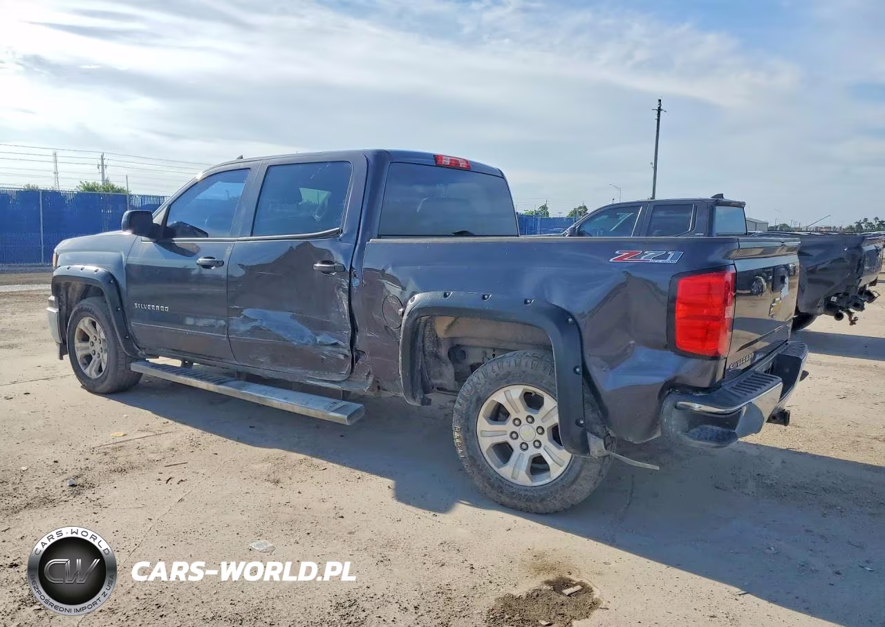 2015 Chevrolet Silverado K1500 Lt VIN:3GCUKREH2FG218699 - 2