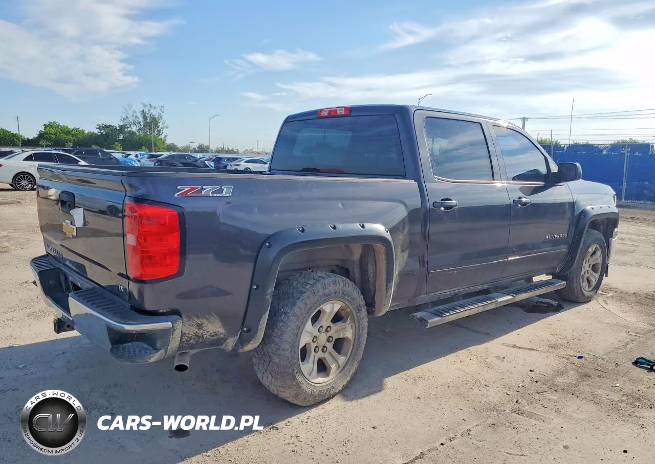 2015 Chevrolet Silverado K1500 Lt VIN:3GCUKREH2FG218699 - 3