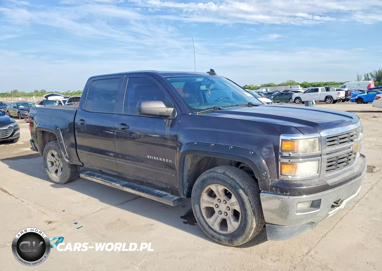 2015 Chevrolet Silverado K1500 Lt VIN:3GCUKREH2FG218699 - 4