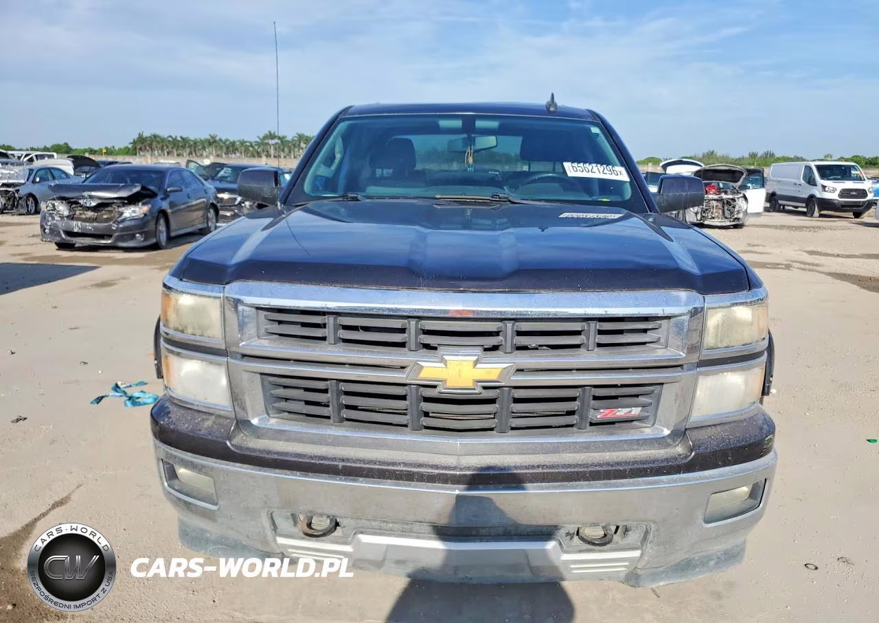 2015 Chevrolet Silverado K1500 Lt VIN:3GCUKREH2FG218699 - 5