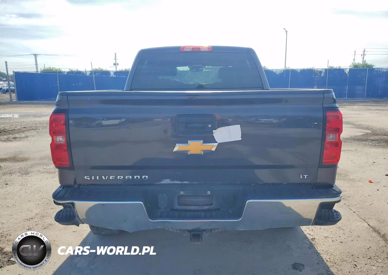 2015 Chevrolet Silverado K1500 Lt VIN:3GCUKREH2FG218699 - 6