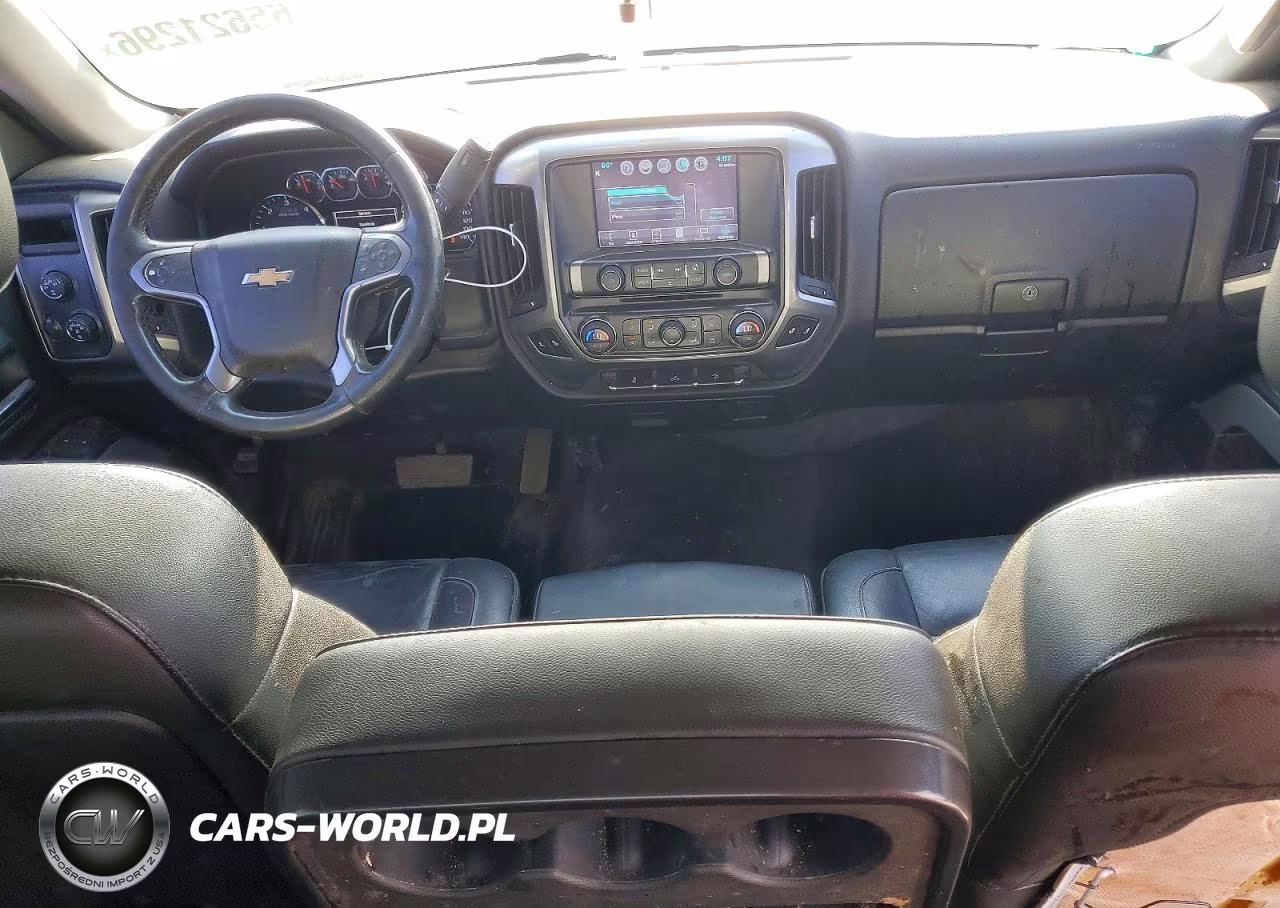 2015 Chevrolet Silverado K1500 Lt VIN:3GCUKREH2FG218699 - 8