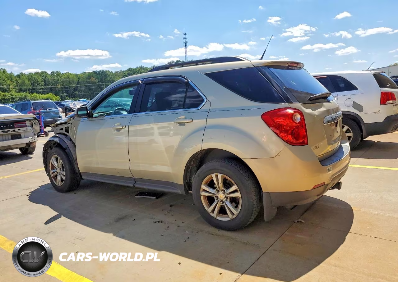 2011 Chevrolet Equinox Lt VIN:2CNALDEC5B6475848 - 2