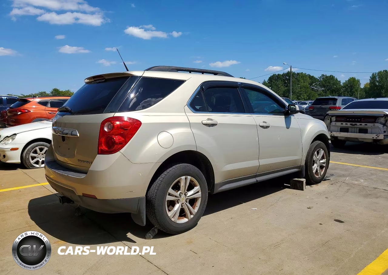 2011 Chevrolet Equinox Lt VIN:2CNALDEC5B6475848 - 3