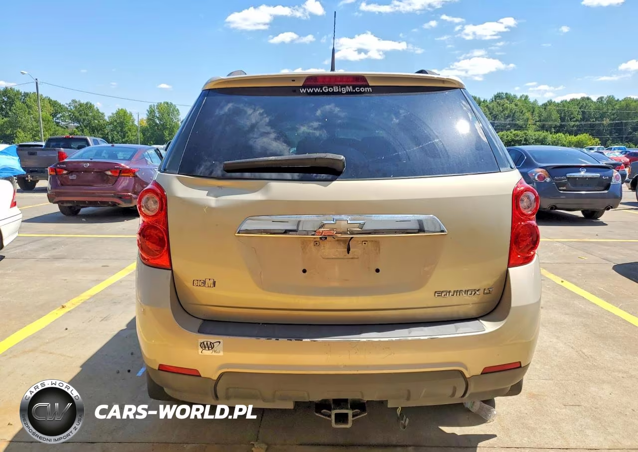 2011 Chevrolet Equinox Lt VIN:2CNALDEC5B6475848 - 6