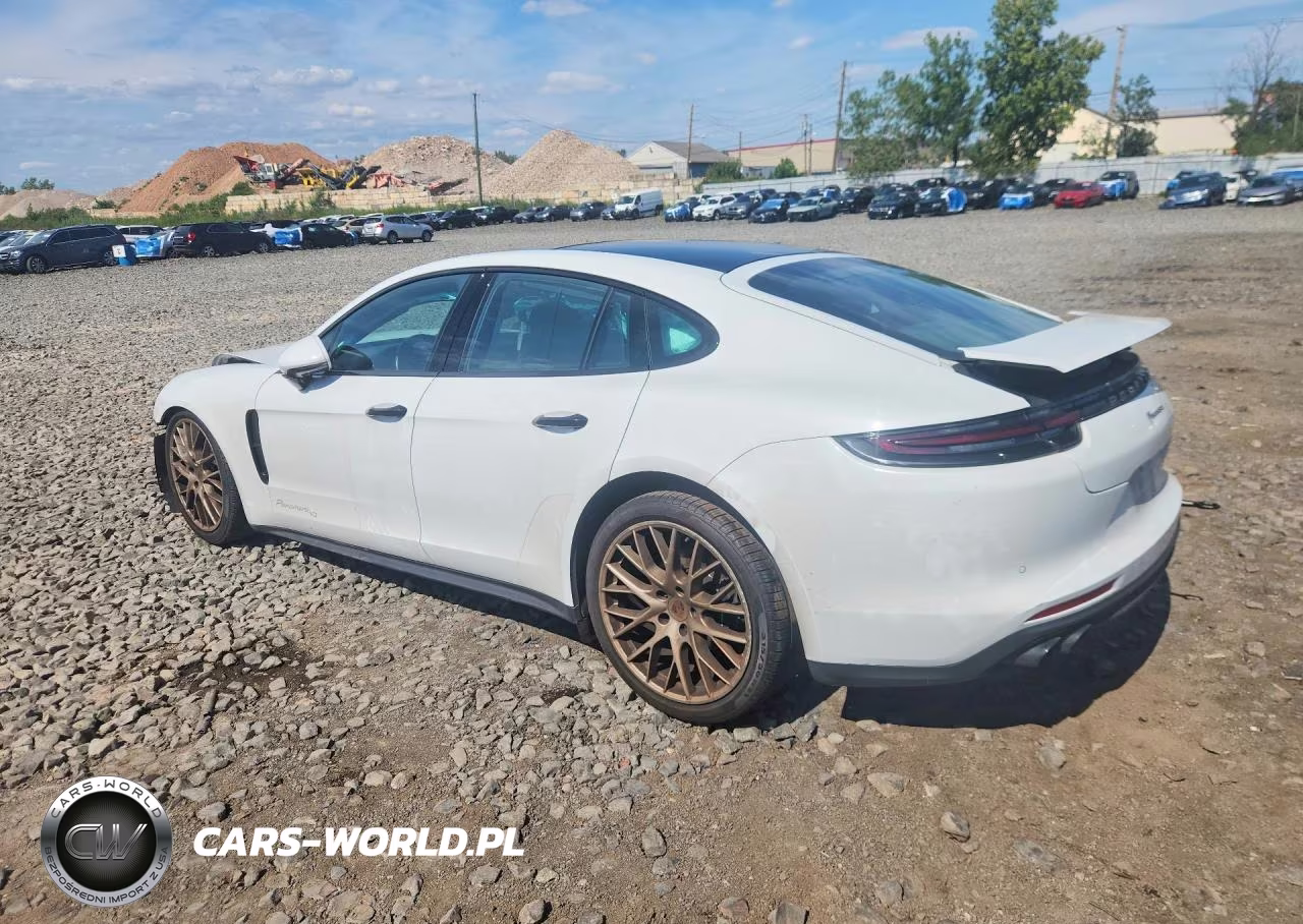 2020 Porsche Panamera Base VIN:WP0AA2A79LL103218 - 2