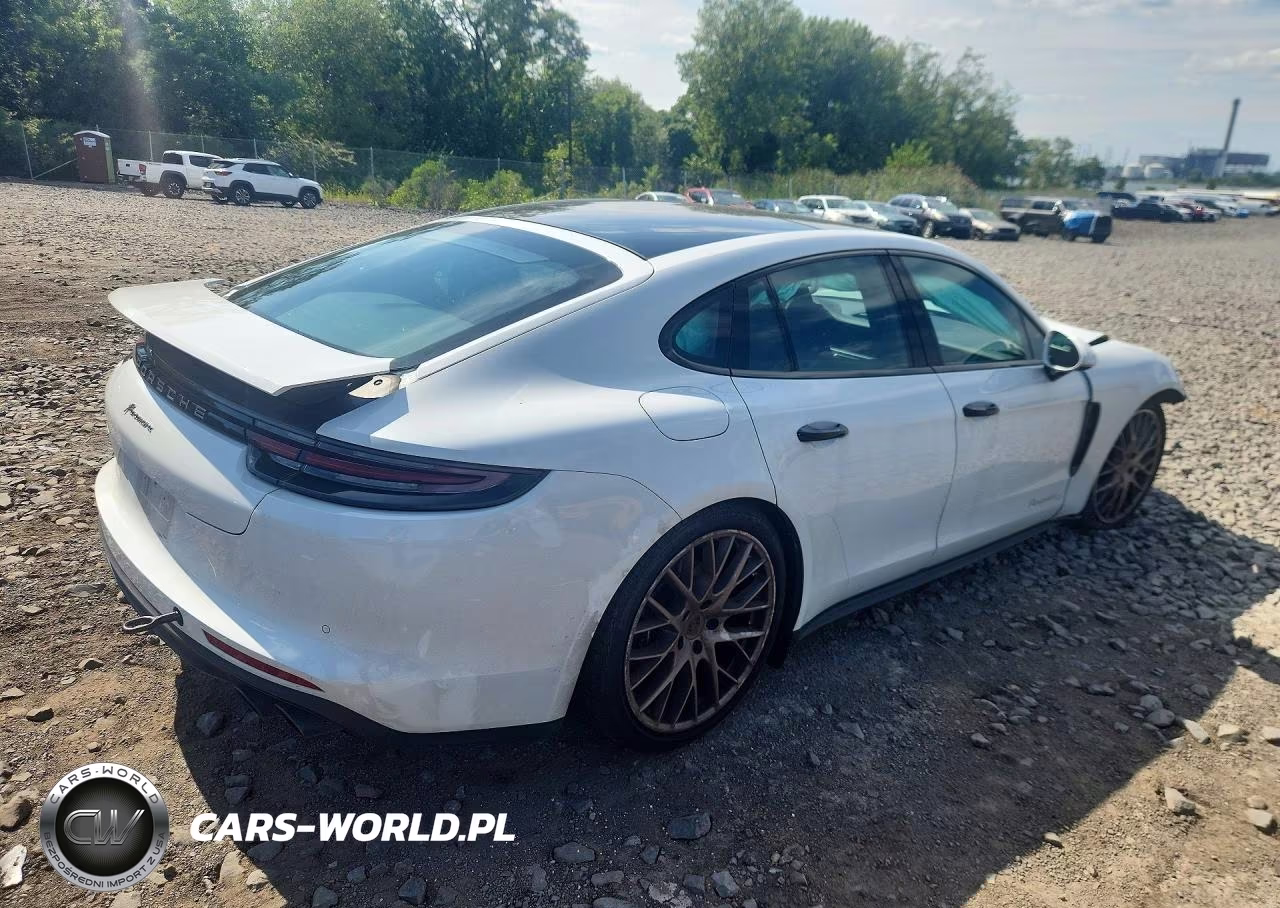 2020 Porsche Panamera Base VIN:WP0AA2A79LL103218 - 3