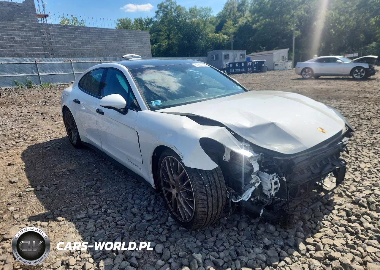 2020 Porsche Panamera Base VIN:WP0AA2A79LL103218 - 4