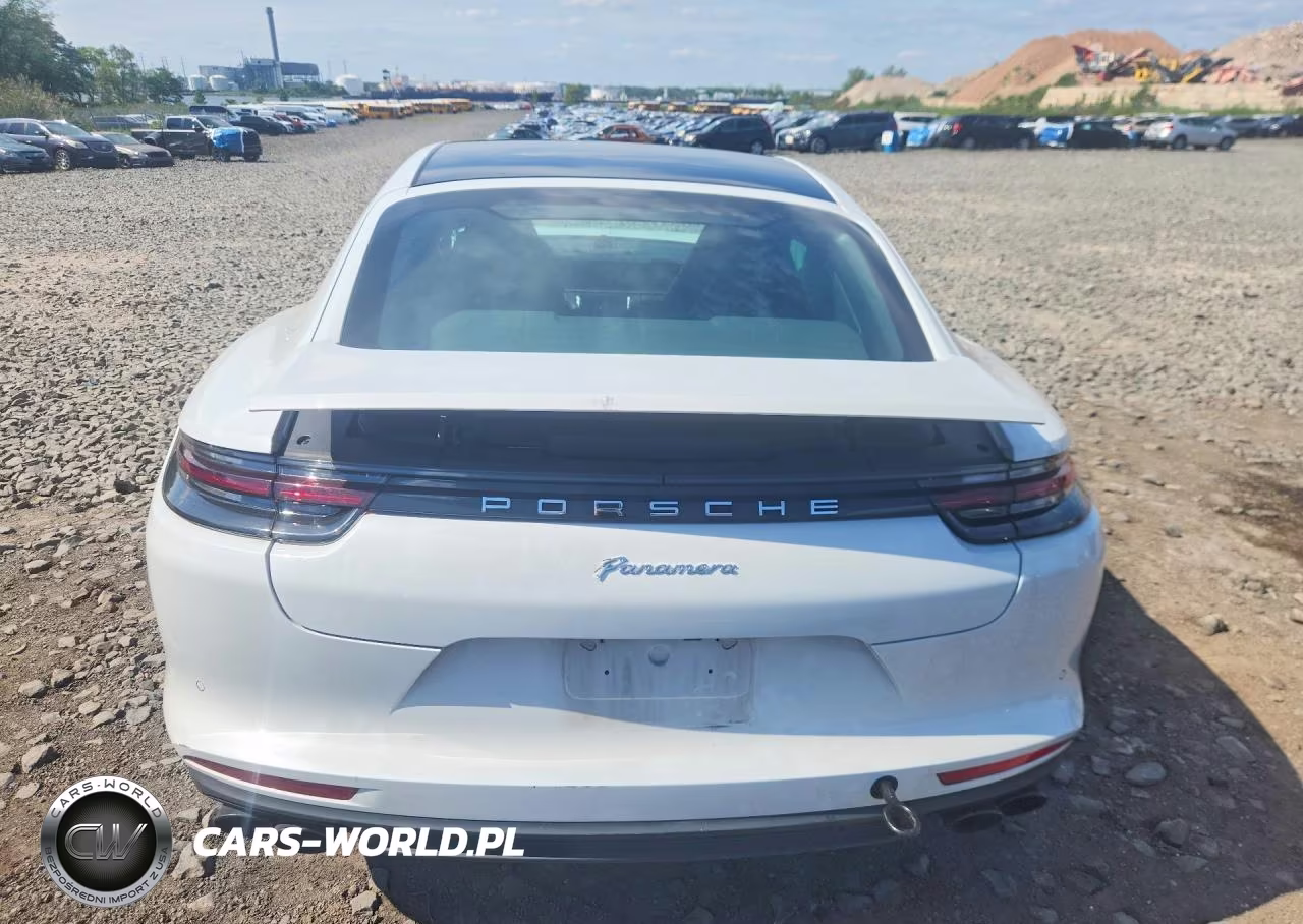 2020 Porsche Panamera Base VIN:WP0AA2A79LL103218 - 6