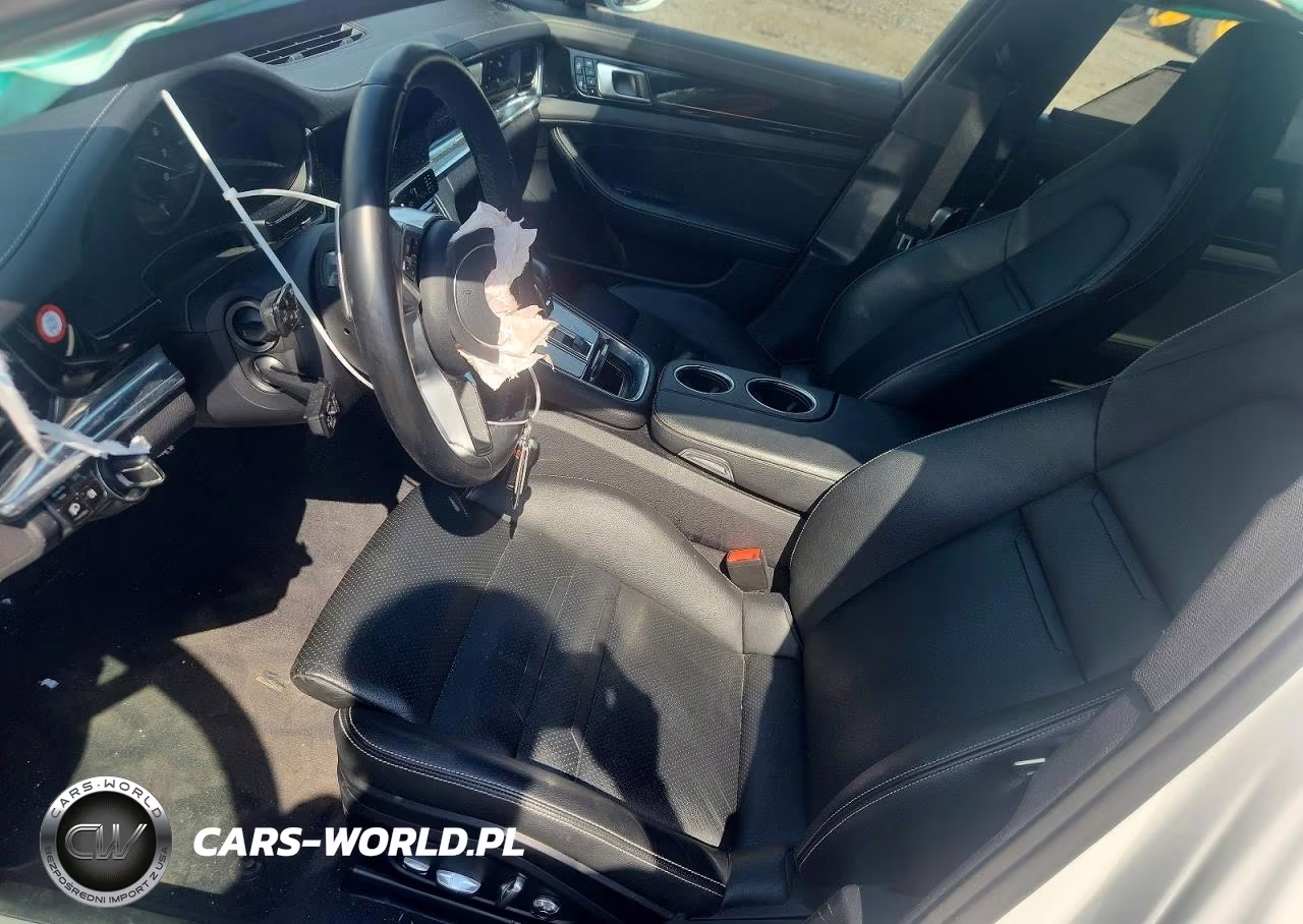 2020 Porsche Panamera Base VIN:WP0AA2A79LL103218 - 7