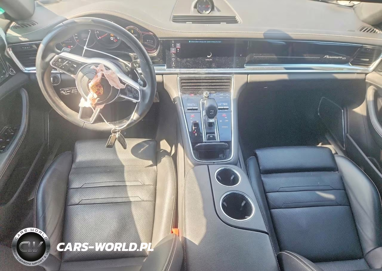 2020 Porsche Panamera Base VIN:WP0AA2A79LL103218 - 8