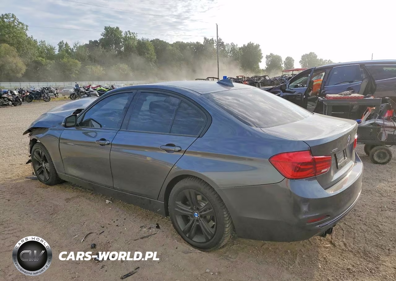 2016 BMW 328 Xi Sulev VIN:WBA8E3C59GK503759 - 2