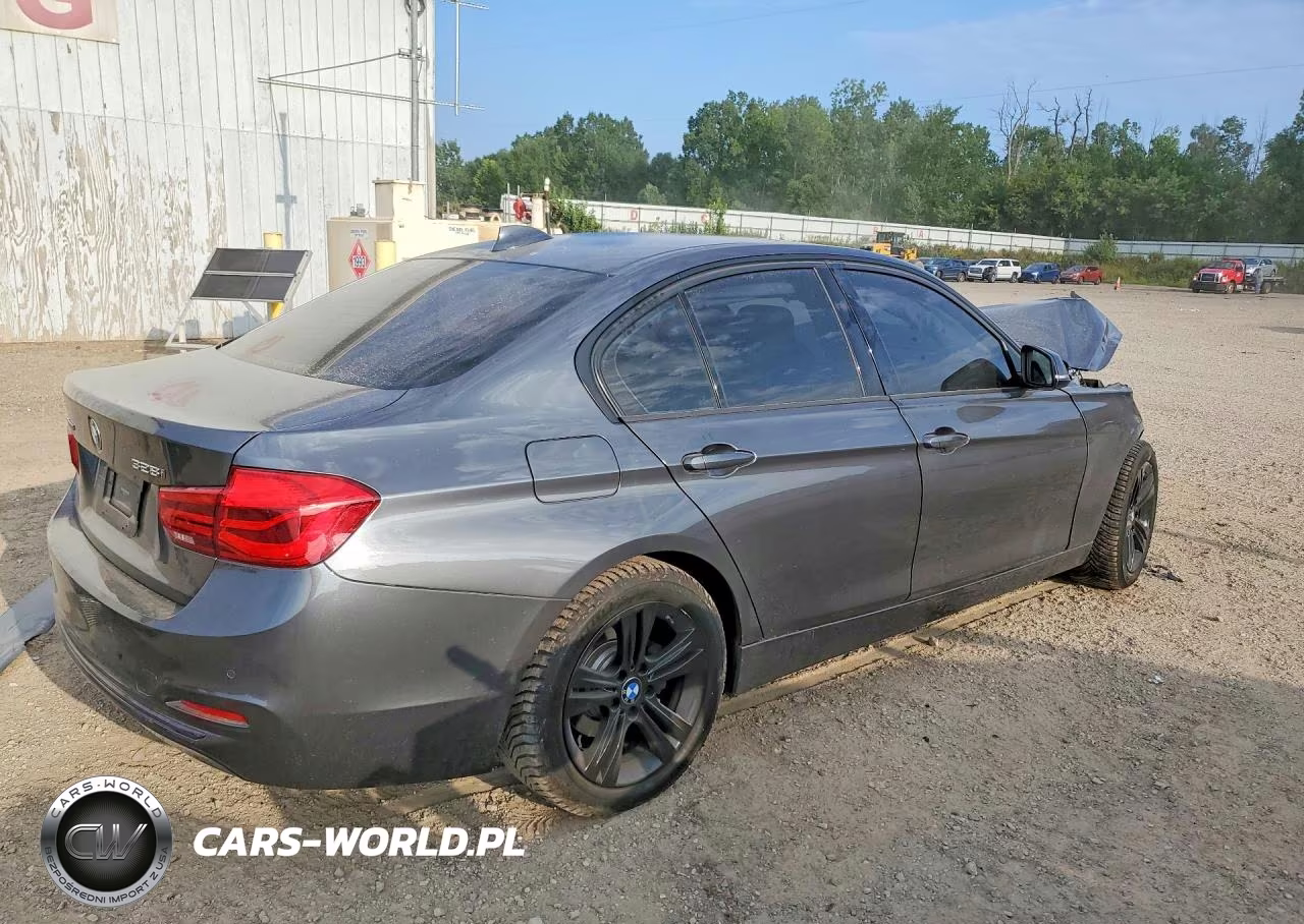 2016 BMW 328 Xi Sulev VIN:WBA8E3C59GK503759 - 3