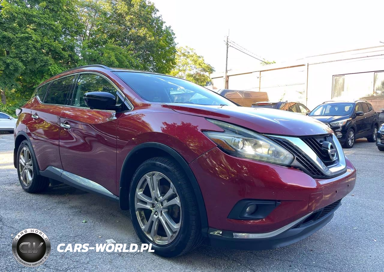 2017 Nissan Murano Platinum