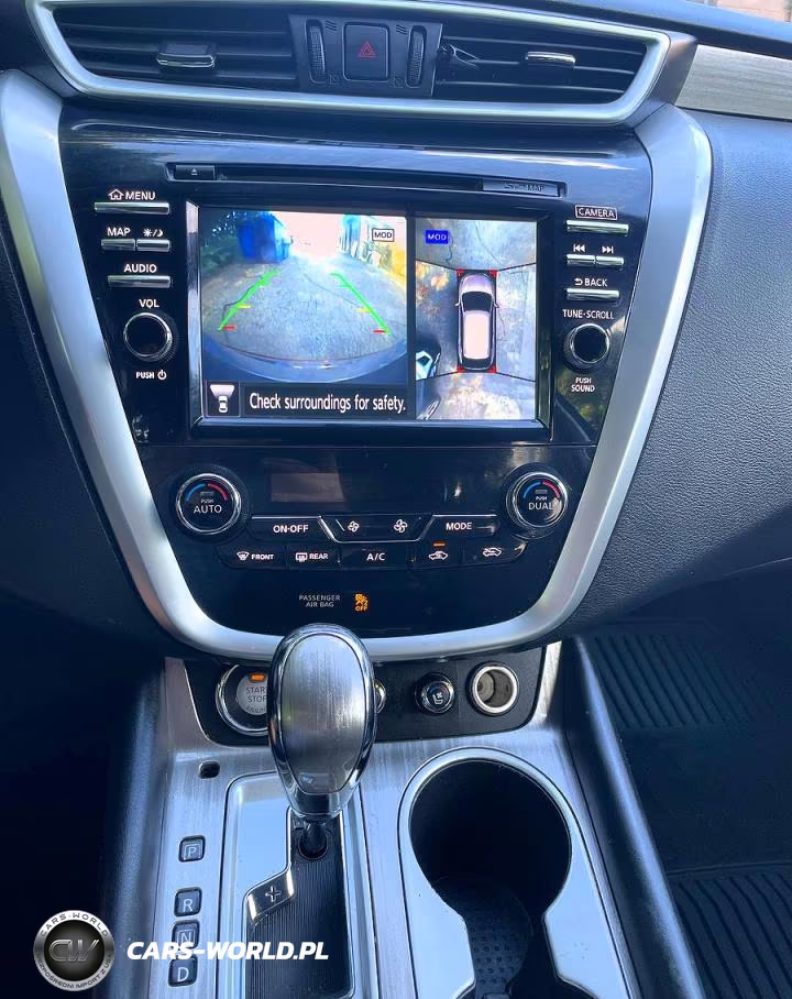 2017 Nissan Murano Platinum VIN:5N1AZ2MH4HN167915 - 13