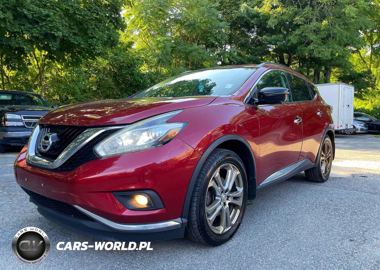 2017 Nissan Murano Platinum VIN:5N1AZ2MH4HN167915 - 2