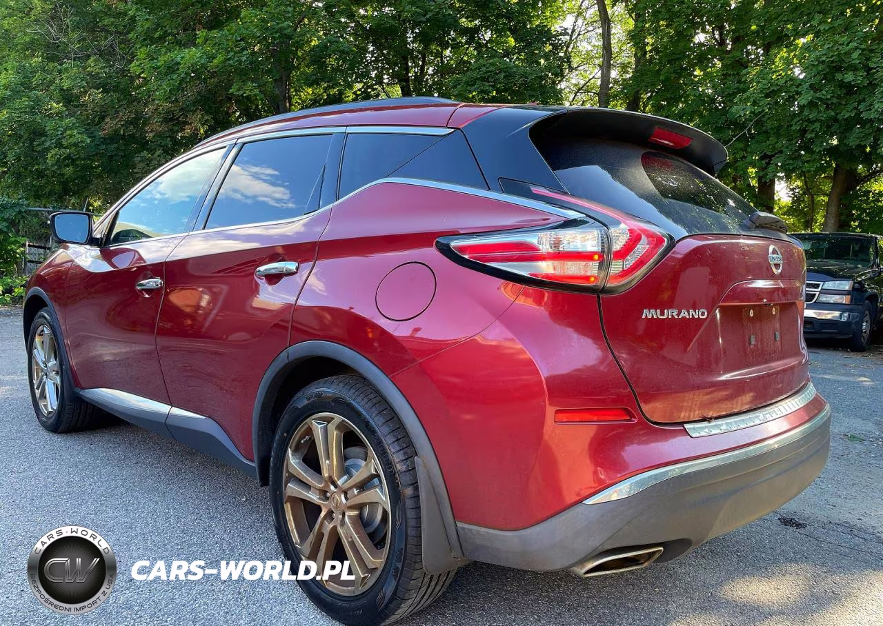 2017 Nissan Murano Platinum VIN:5N1AZ2MH4HN167915 - 3