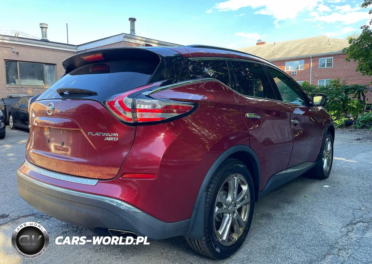 2017 Nissan Murano Platinum VIN:5N1AZ2MH4HN167915 - 4