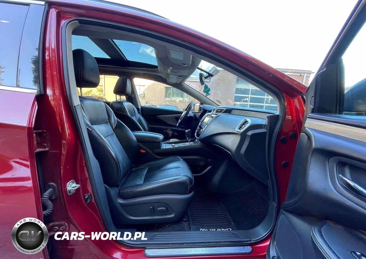2017 Nissan Murano Platinum VIN:5N1AZ2MH4HN167915 - 5