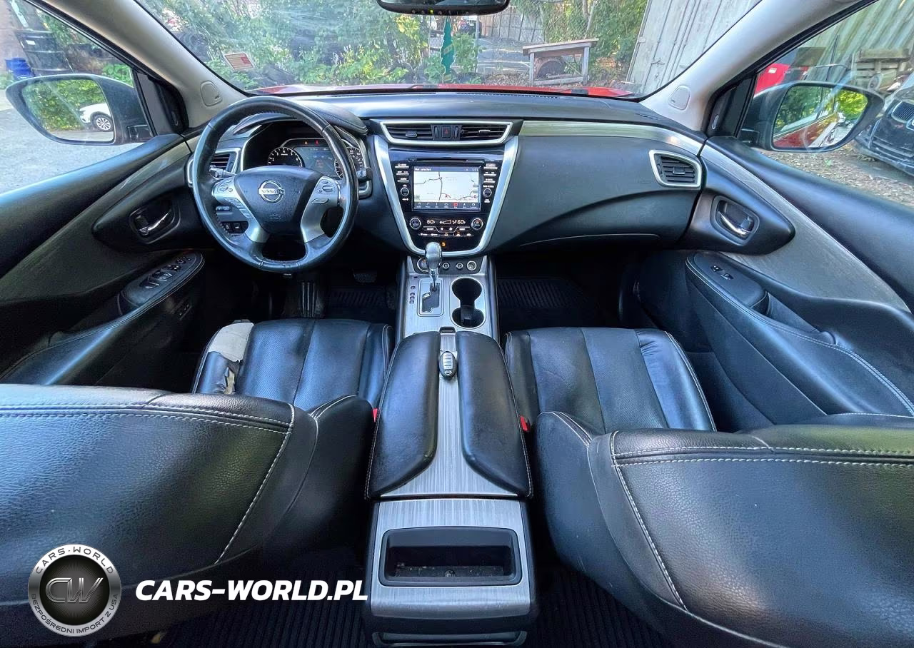 2017 Nissan Murano Platinum VIN:5N1AZ2MH4HN167915 - 9