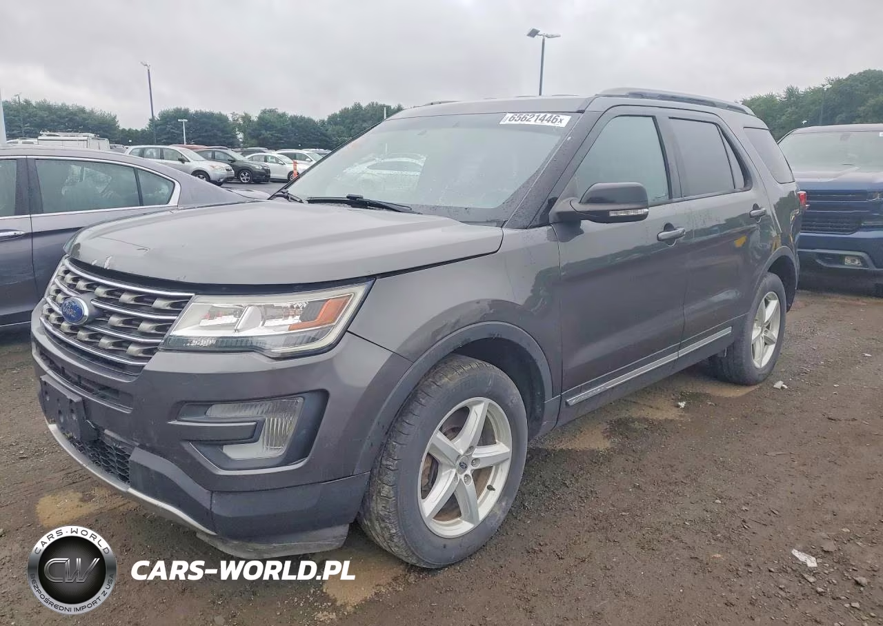 2017 Ford Explorer Xlt