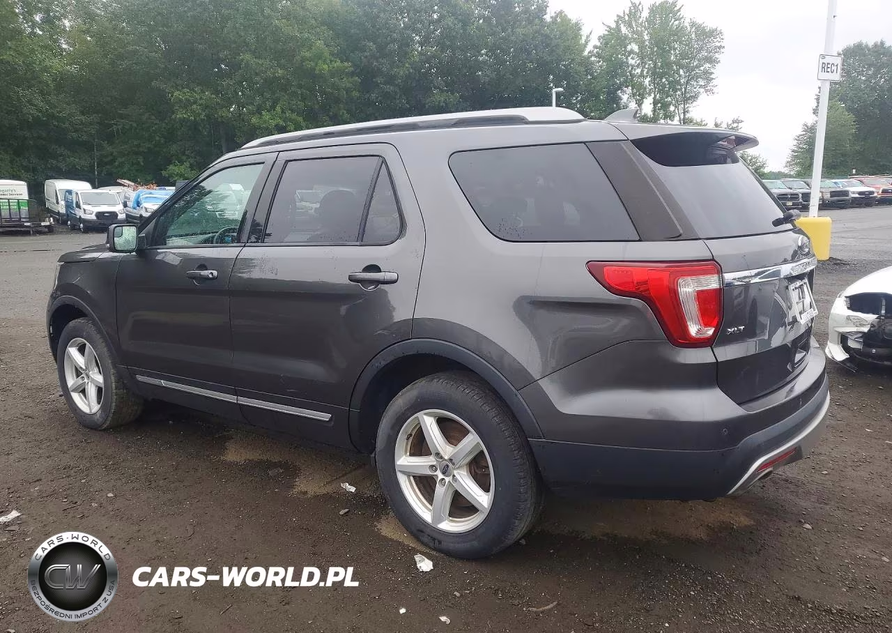 2017 Ford Explorer Xlt VIN:1FM5K8DH9HGE18229 - 2