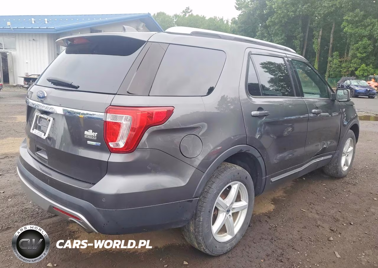 2017 Ford Explorer Xlt VIN:1FM5K8DH9HGE18229 - 3