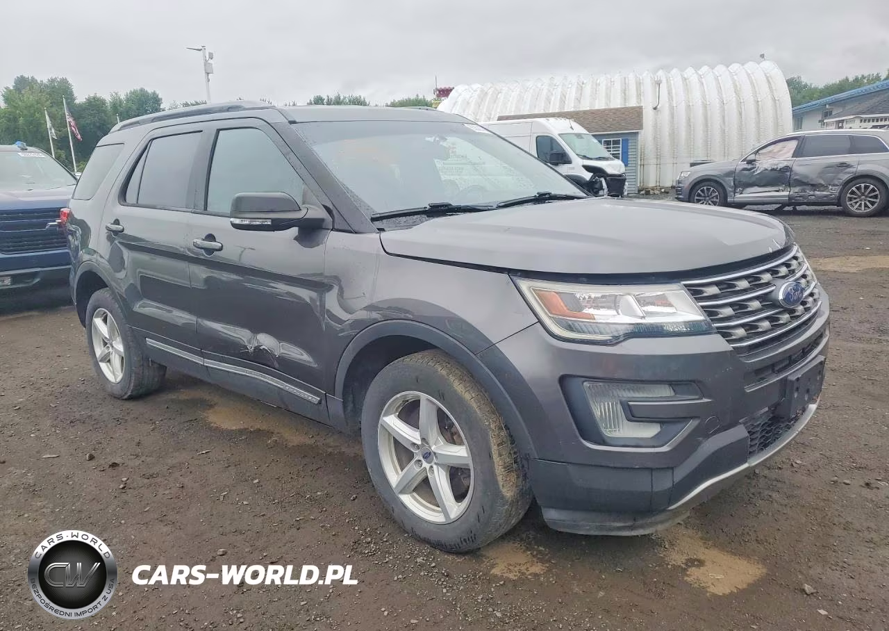 2017 Ford Explorer Xlt VIN:1FM5K8DH9HGE18229 - 4