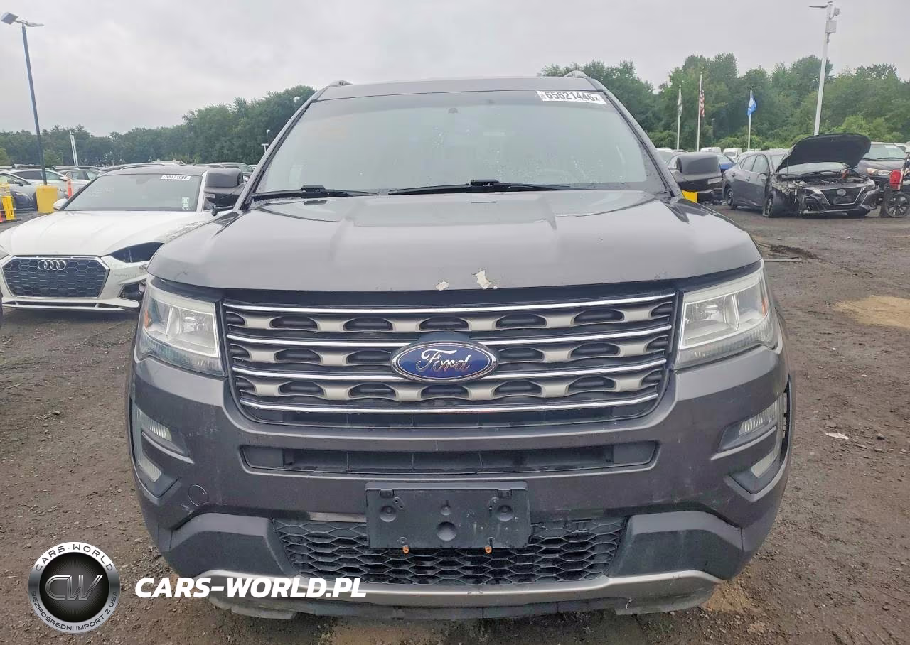 2017 Ford Explorer Xlt VIN:1FM5K8DH9HGE18229 - 5