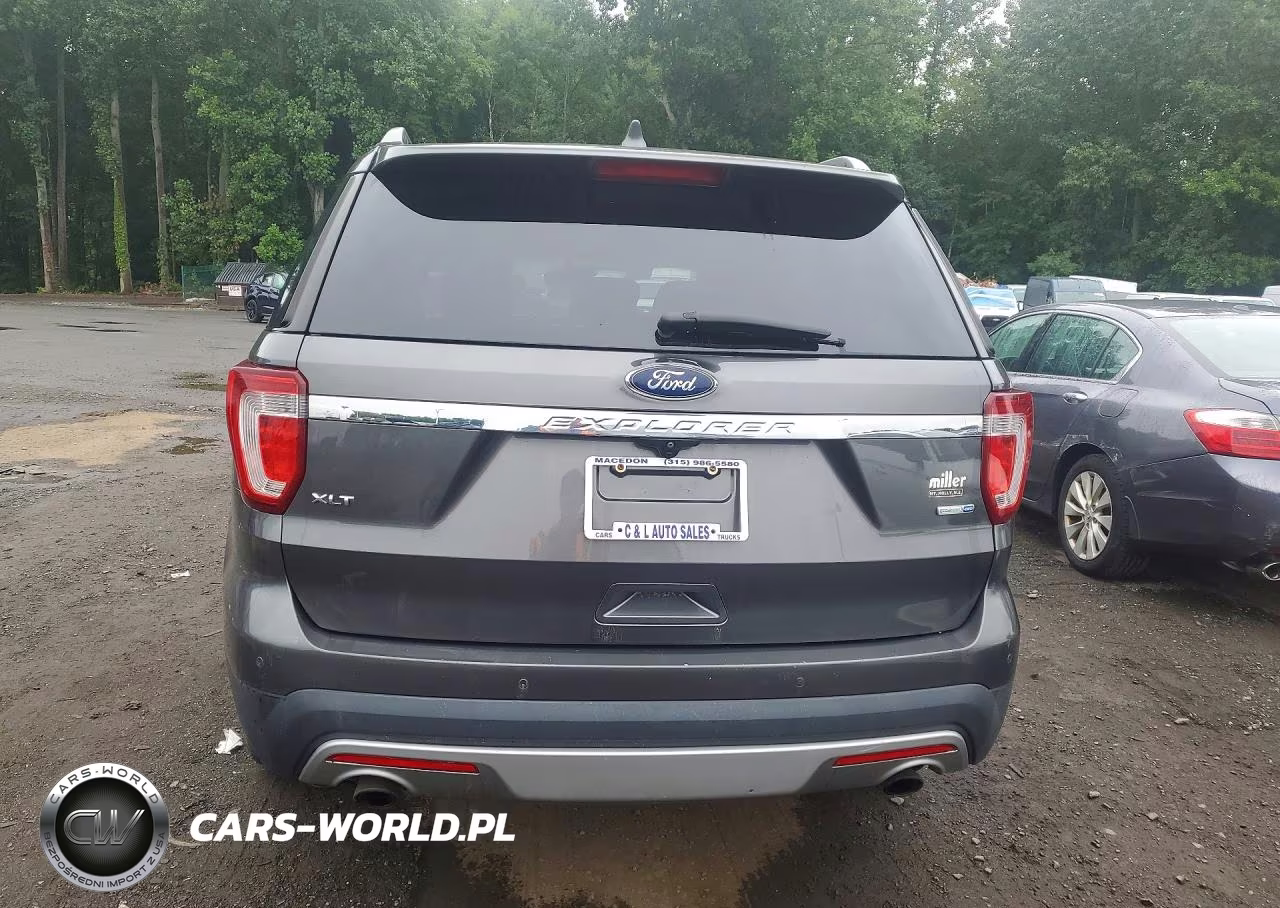 2017 Ford Explorer Xlt VIN:1FM5K8DH9HGE18229 - 6