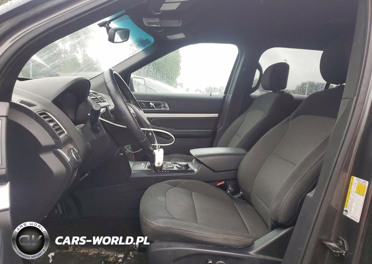 2017 Ford Explorer Xlt VIN:1FM5K8DH9HGE18229 - 7