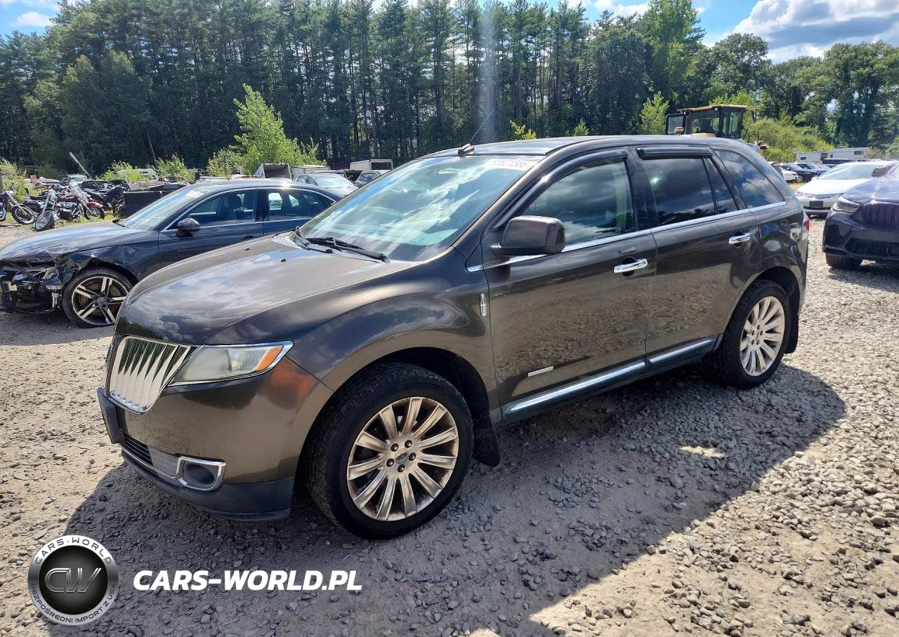 2011 Lincoln Mkx