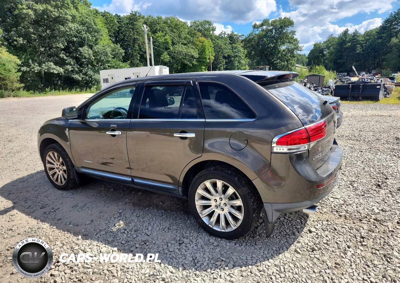 2011 Lincoln Mkx VIN:2LMDJ8JK3BBJ07395 - 2